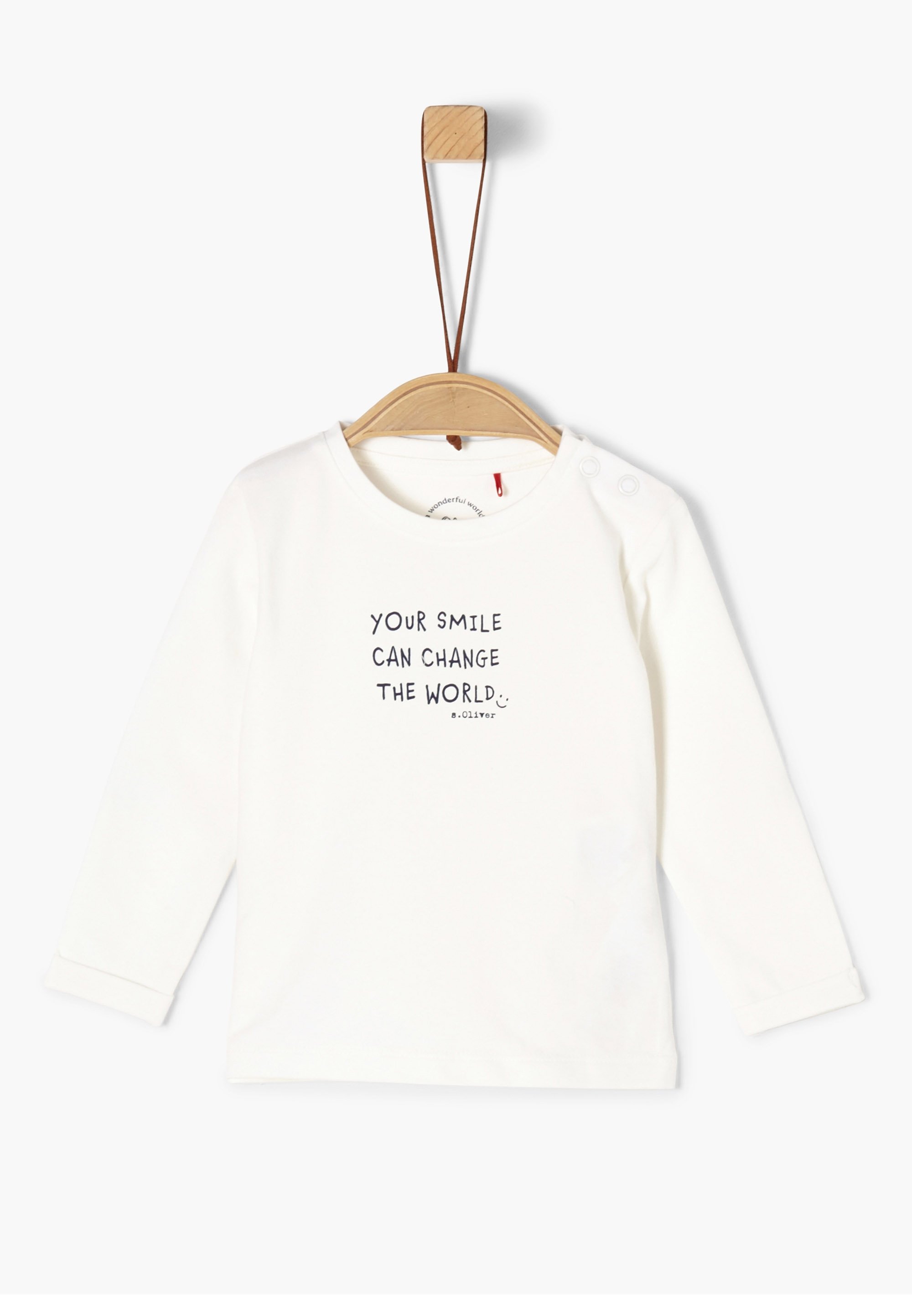 s.Oliver Baby-M/ädchen Langarmshirt